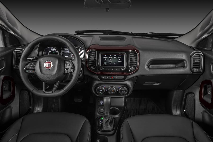Торпедо Fiat Toro Freedom 1.8 Flex AT6 (226) 2019 года  (фото 10 из 12)